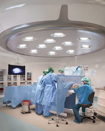 Surgical Suites Lighting and the importance of MIL STD-461F