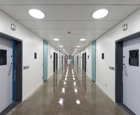 Tamper Proof Lighting for High Abuse Areas