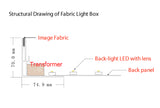 Fabric Light Box